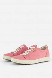 EccoSoft7WSneakersrozeLeer