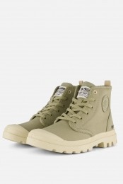 PalladiumHiZipSneakersgroenKatoen