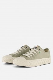 PalladiumPallaAceLowSneakersgrijsCanvas