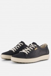 EccoSoft7WSneakerszwartLeer