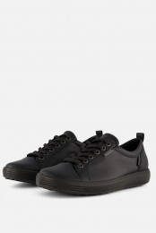 EccoSoft7WSneakerszwartLeer