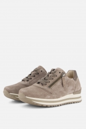 GaborSneakersgrijsSuede