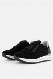GaborSneakerszwartSuede