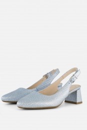 GaborSlingbackPumpsblauwSuede
