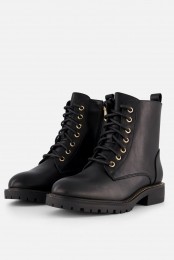 CelliniVeterbootszwartPu