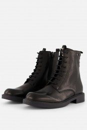 LineaZetaVeterbootszwartLeer