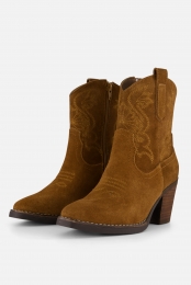 CelliniCowboylaarzencognacSuede