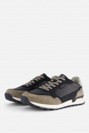 RiekerEvolutionSneakersblauwSuede