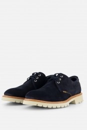 PanamaJackGadnerC12SneakersblauwSuede