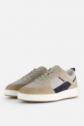 CycleurdeLuxeBornerSneakerstaupeSuede