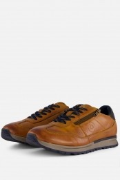 BugattiStrangerSneakerscognacLeer