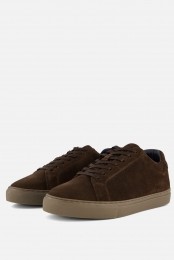 CycleurdeLuxe50-50SneakersbruinSuede