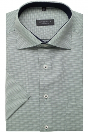 ETERNAOverhemdKortemouwlichtgroen