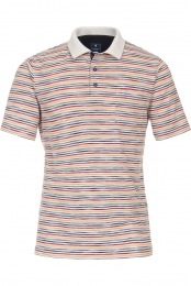 RedmondCasualPoloshirtKortemouwwit