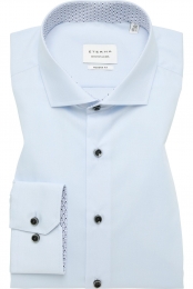 ETERNAOverhemdhemelsblauwEffen