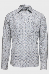 vanLaackMeisterwerkOverhemdveelkleurigMotief