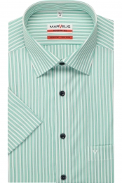 MarvelisOverhemdKortemouwlichtgroen