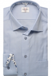 MarvelisOverhemdblauwEffen