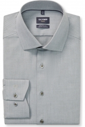 OLYMPLuxorPerformanceClimateControlOverhemdML6vanaf68CMlimegroen