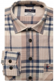 JupiterOverhemdbeigeRuit