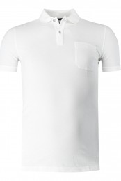 JupiterPoloshirtKortemouwwit