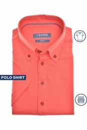 LedbPoloshirtKortemouwrood