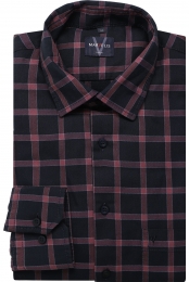 MarvelisCasualOverhemdpruimRuit