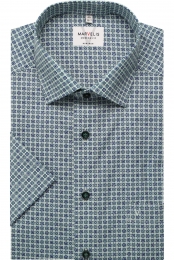 MarvelisOverhemdKortemouwgroen