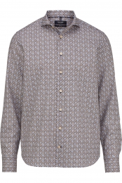 OLYMPSIGNATURECasualOverhemdnachtblauwBedrukt