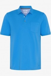 BraxHi-FLEXPoloshirtKortemouw