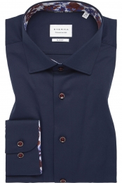 ETERNACoverShirtOverhemdmarineEffen