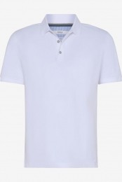BraxHi-FLEXPoloshirtKortemouwwit