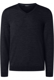 MAERZTruiV-halsdonkerblauwEffen