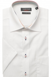 JupiterNoblesseOverhemdKortemouwwit