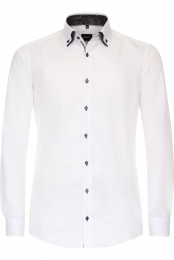 VentiOverhemdwitFaux-uni