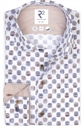 R2AmsterdamOverhemdwitBedrukt