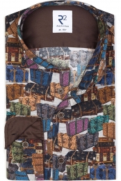 R2AmsterdamOverhemdveelkleurigBedrukt