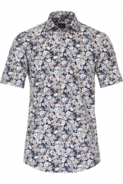 VentiOverhemdKortemouwblauw