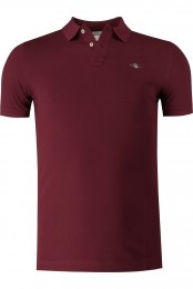 GANTShieldPoloshirtKortemouw