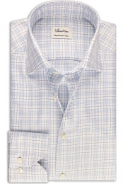 StenstrmsOverhemdlichtblauwRuit