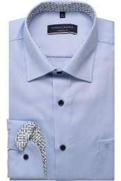 CasaModaOverhemdML6vanaf68CMblauw