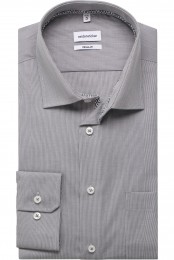 SeidenstickerOverhemdML6vanaf68CMgrijs