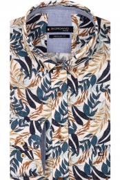 GiordanoOverhemdKortemouwblauw