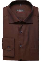 ETERNAOverhemdExtrakortML5donkerbruin