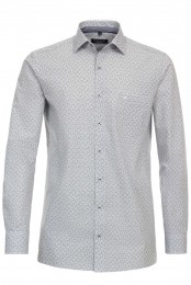 CasaModaOverhemdblauwBedrukt