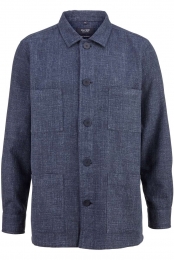 OLYMPSIGNATURESoftBusinessOvershirtnachtblauwEffen