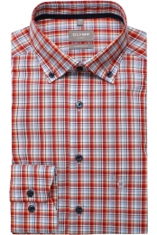 OLYMPLuxorOverhemdsiennaRuit