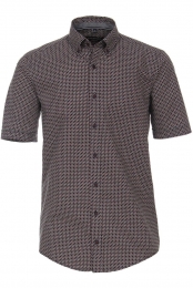 CasaModaCasualOverhemdKortemouwblauw