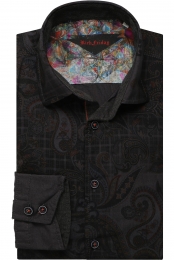 RichFridaybyJupiterOverhemdzwartMotief