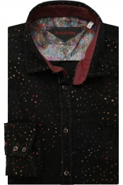 RichFridaybyJupiterOverhemdzwartMotief